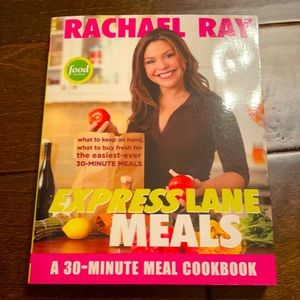 Rachael Ray cookbook
